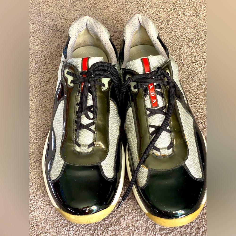 Authentic PRADA Man’s Shoes Size 15.5